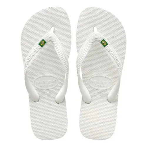HAVAIANAS BRASIL LOGO 43/44 BRANCO