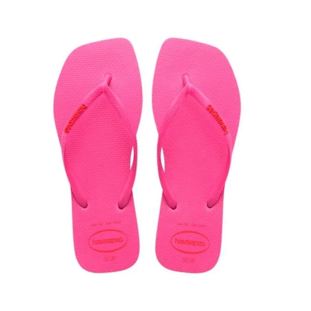 HAVAIANAS SLIM SQUARE 35/36 ROSA FLUX