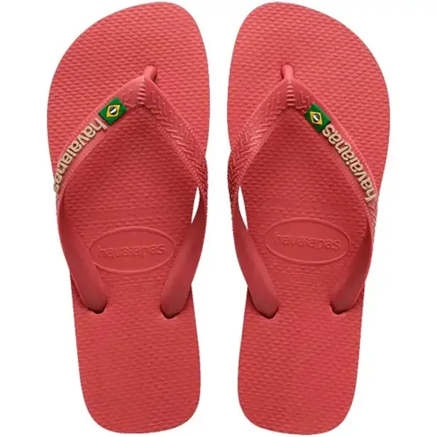 HAVAIANAS BRASIL LOGO 33/34 PAU BRASIL