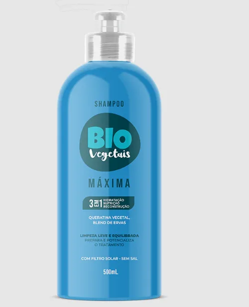LANOX SH 500ML MAXIMA 3 EM 1 BIOVEGETAIS