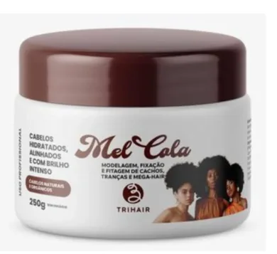 TRIHAIR GEL 250G MEL COLA