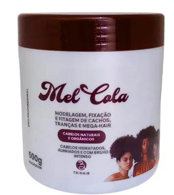 TRIHAIR GEL 500G MEL COLA