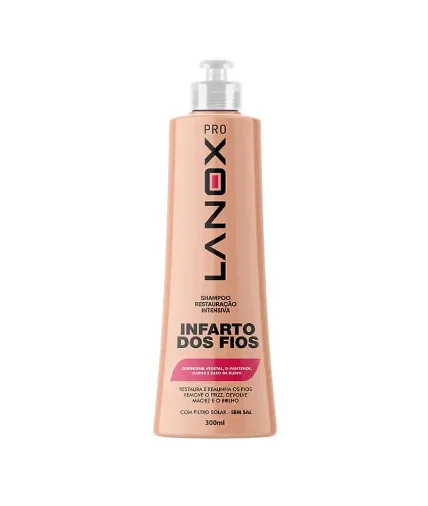 LANOX SH 300ML INFARTO DOS FIOS