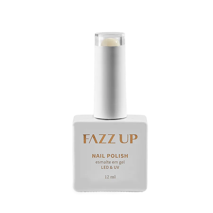 FAZZ UP ESM GEL 12ML CREMOSO PEROLA F008