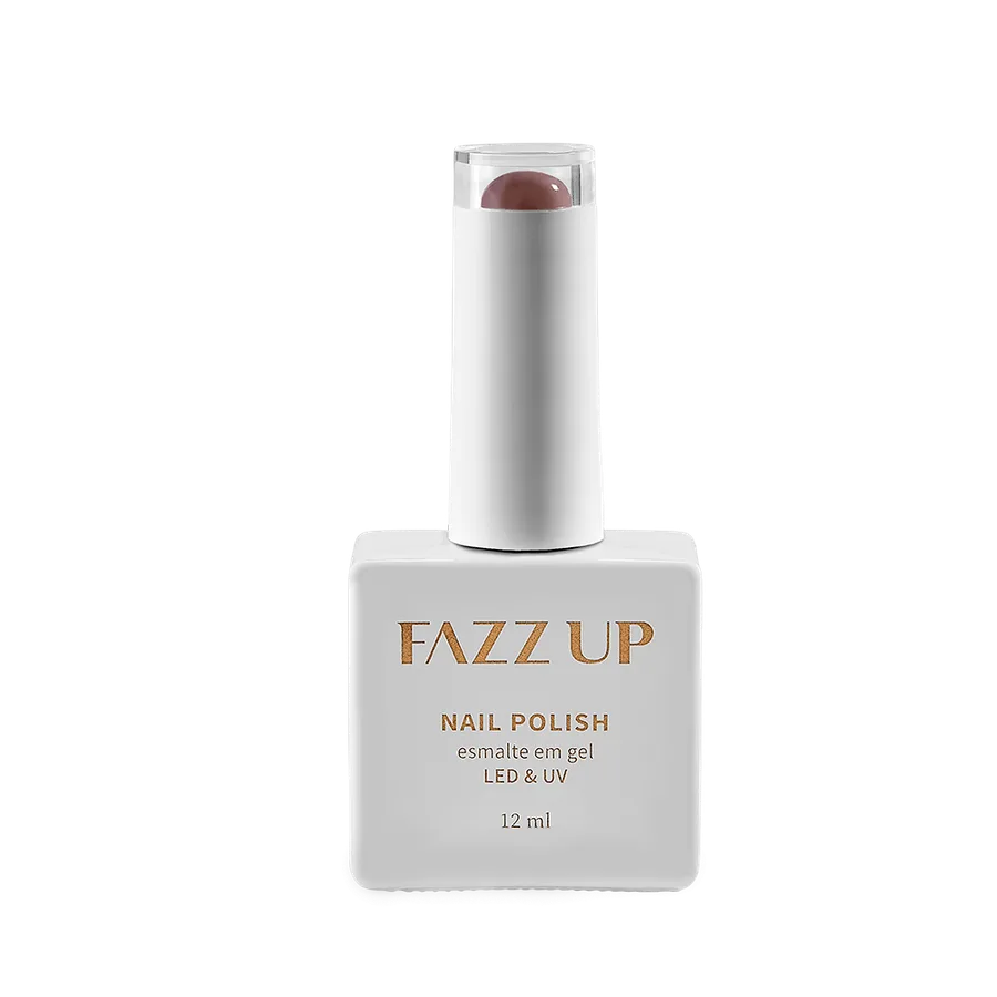 FAZZ UP ESM GEL 12ML NUDE AREIA F012