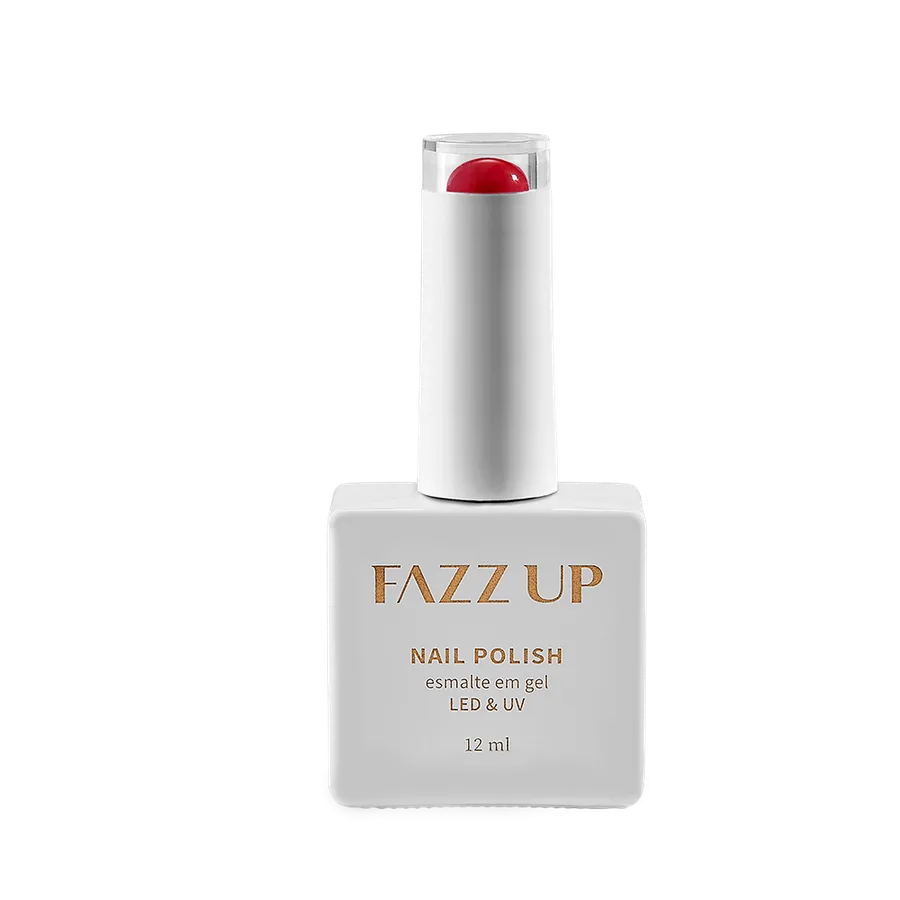 FAZZ UP ESM GEL 12ML CREMOSO CARMIN F019