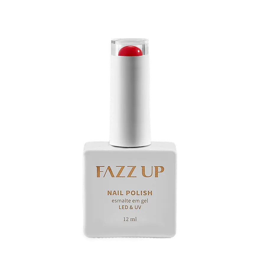 FAZZ UP ESM GEL 12ML CREMOSO MORANGO F021