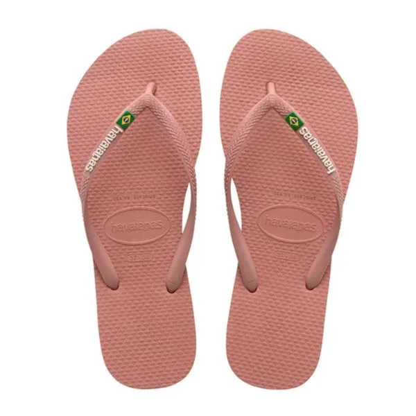 HAVAIANAS SLIM BRASIL 39/40 ROSA CROCUS