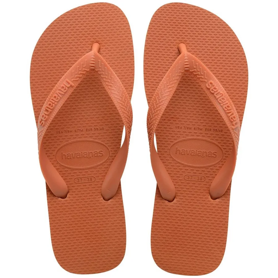 HAVAIANAS TOP SENSES LARANJA CERRADO