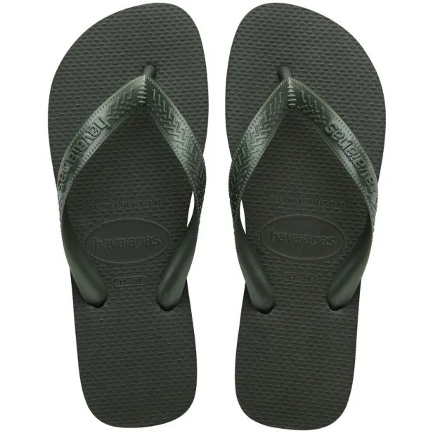 HAVAIANAS TOP TIRA SENSES VERDE OLIVE