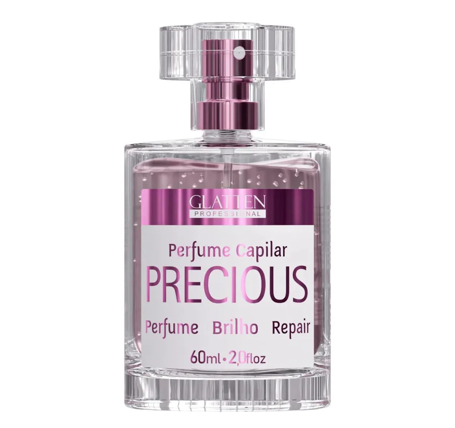 GLATTEN PERFUME CAPILAR  60ML PRECIOUS