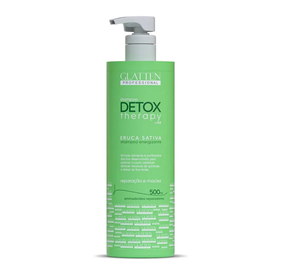 GLATTEN SH 500ML DETOX