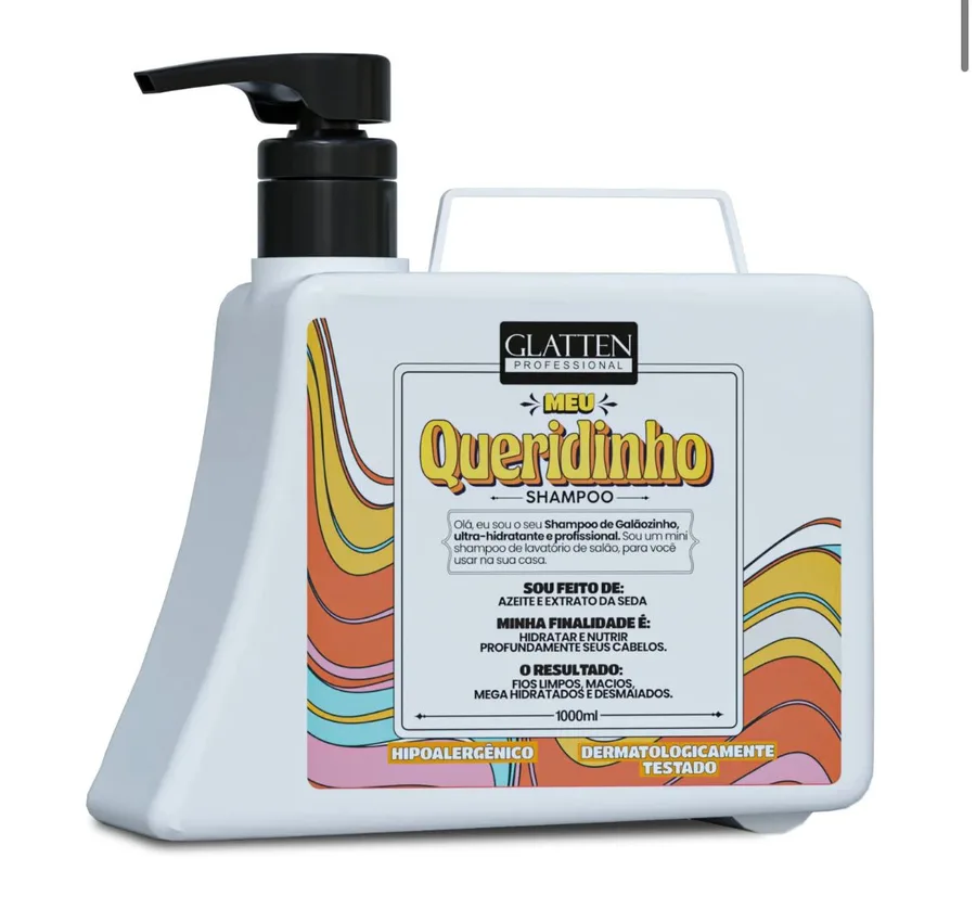 GLATTEN SH 1L QUERIDINHO