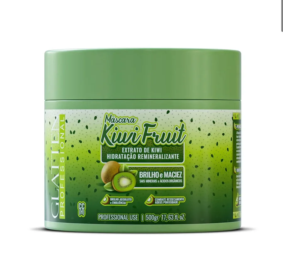 GLATTEN MASC 500G KIWI FRUTI
