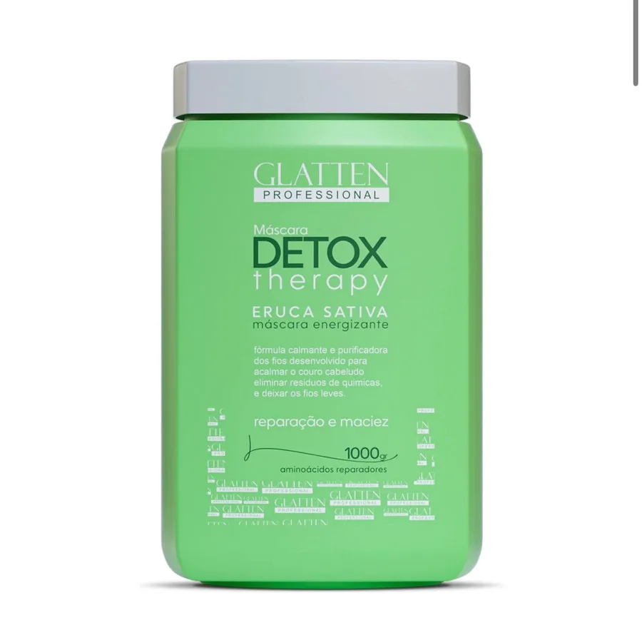 GLATTEN MASC 1KG DETOX