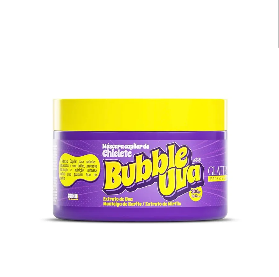 GLATTEN MASC 300G BUBBLE UVA