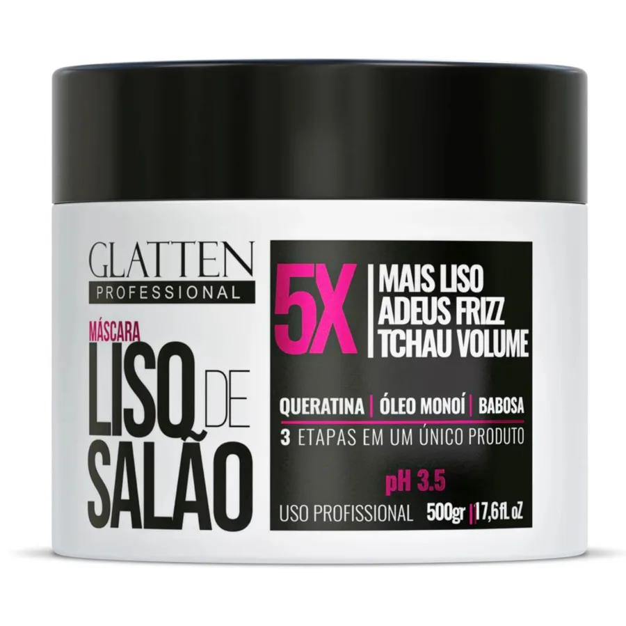GLATTEN MASC 500G LISO DE SALAO