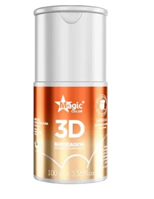 MAGIC COLOR MATIZADOR 100ML 3D MORENA I. AMENDOA