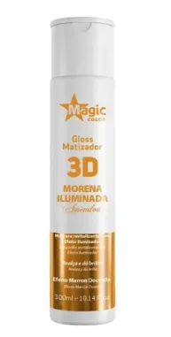 MAGIC COLOR MATIZADOR 300ML 3D MORENA I. AMENDOA