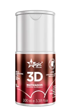 MAGIC COLOR MATIZADOR 100ML 3D MORENA I. AVELA