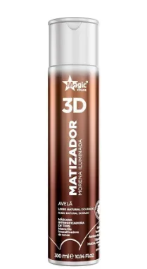 MAGIC COLOR MATIZADOR 300ML 3D MORENA I. AVELA