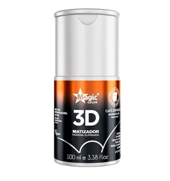 MAGIC COLOR MATIZADOR 100ML 3D MORENA I. CAFÉ EXPR