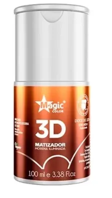 MAGIC COLOR MATIZADOR 100ML 3D MORENA I. DOCE LEIT