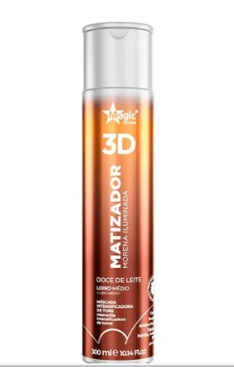 MAGIC COLOR MATIZADOR 300ML 3D MORENA I. DOCE LEIT