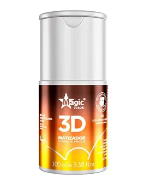 MAGIC COLOR MATIZADOR 100ML 3D MORENA I. MEL