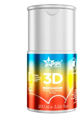 MAGIC COLOR MATIZADOR 100ML 3D MORENA I. RUIVO SUM