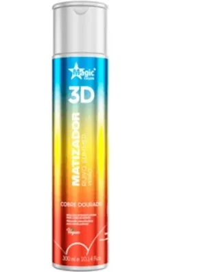MAGIC COLOR MATIZADOR 300ML 3D MORENA I. RUIVO SUM