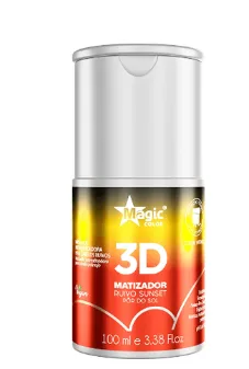 MAGIC COLOR MATIZADOR 100ML 3D MORENA I. RUIVO SUN
