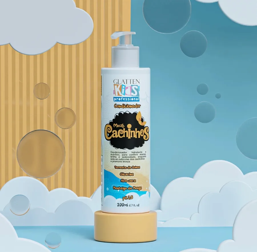 GLATTEN COND KIDS 200ML M. CACHINHOS