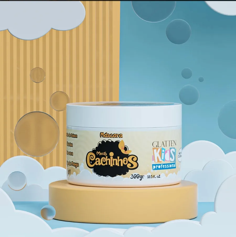 GLATTEN MASC KIDS 300G M. CACHINHOS