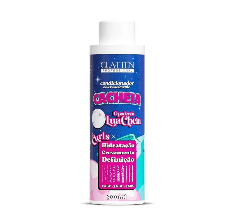 GLATTEN COND KIDS 500ML CACHEIA