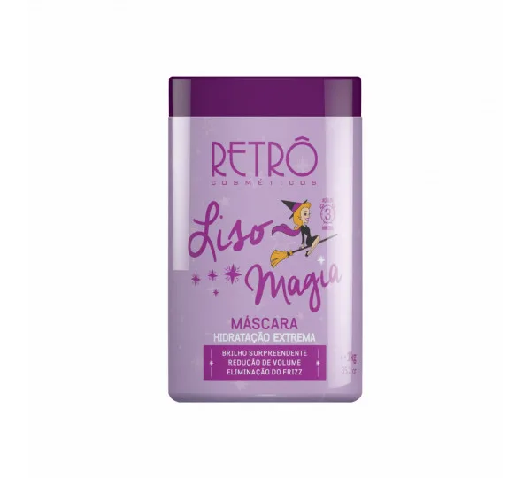 FELPS MASC 1KG RETRO LISO MAGIA