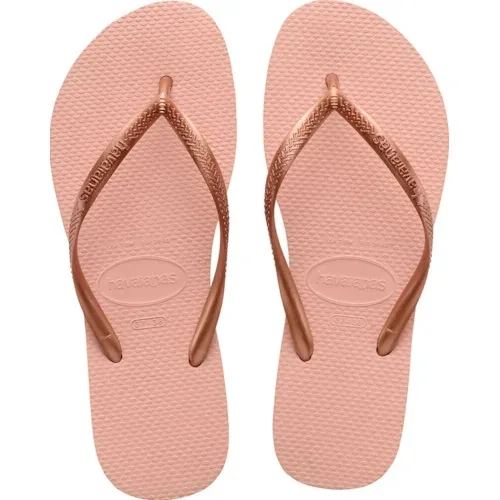 HAVAIANAS SLIM ORGANIC 35/36 RS/ROSE GOLD