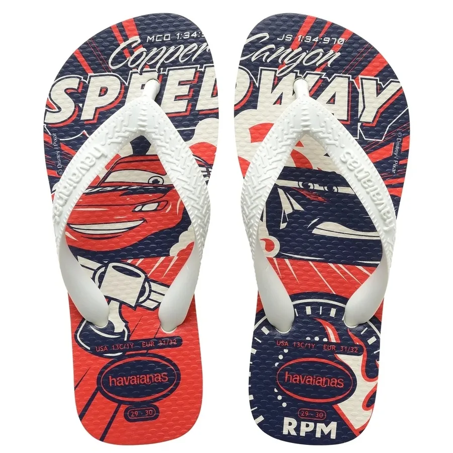 HAVAIANAS KIDS CARS 29/30 BCO/BCO/BCO