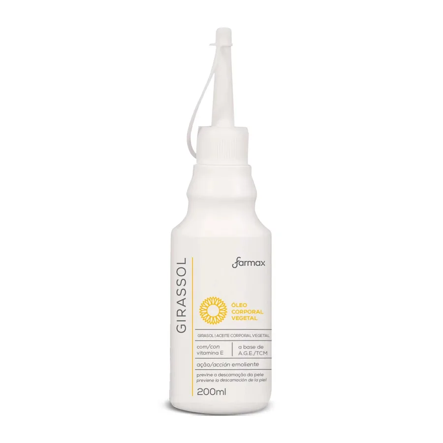 FARMAX OLEO 200ML CORPO GIRASSOL