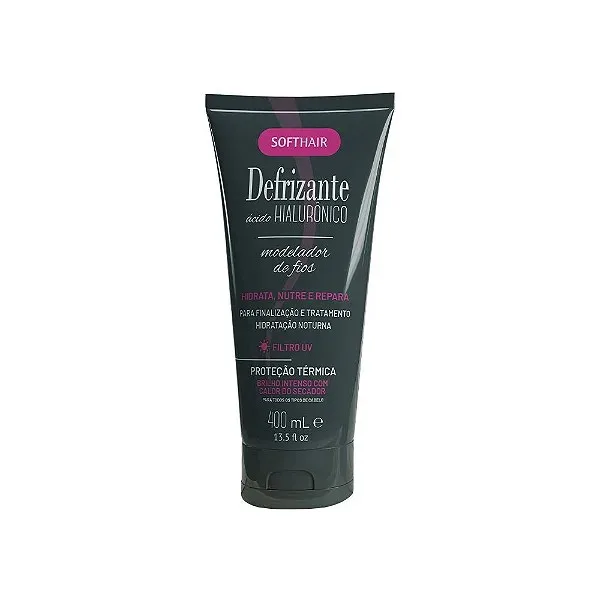 SOFTHAIR DEFRIZANTE 400ML ACIDO HIALURONICO