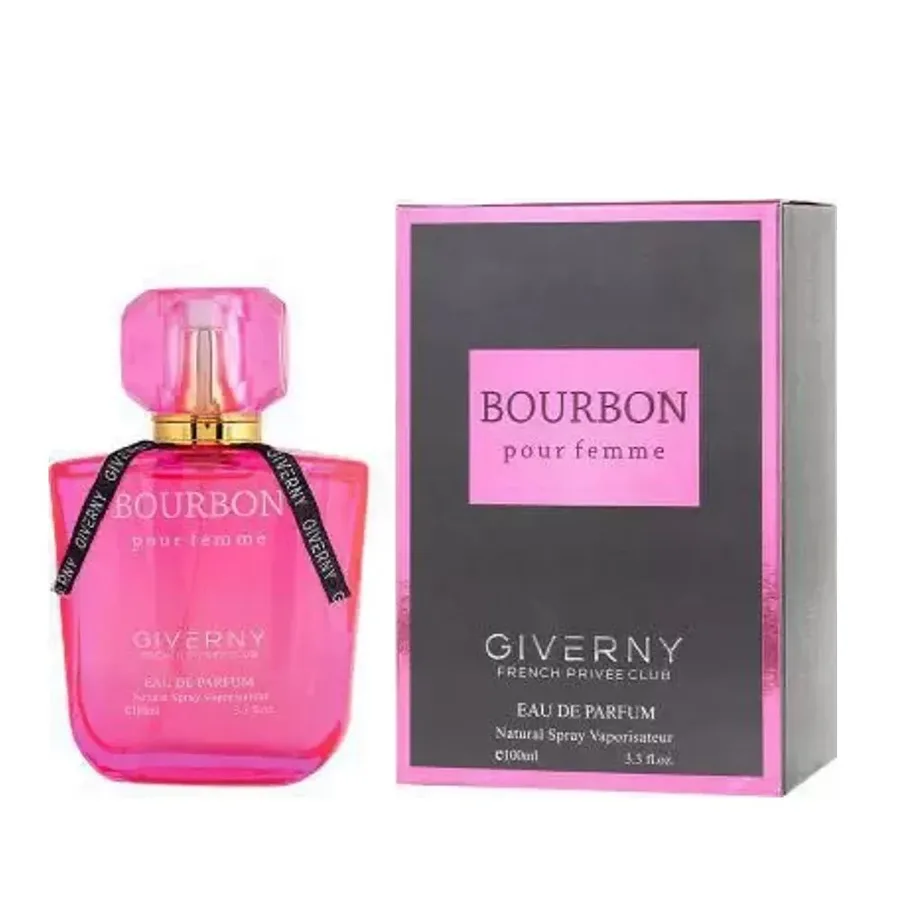 GIVERNY PERFUME 100ML BOURBON POUR FEMME