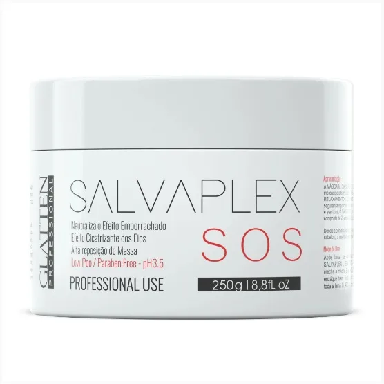 GLATTEN MASC 250G SALVAPLEX SOS