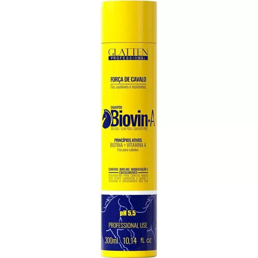 GLATTEN SH 300ML BIOVIN A