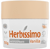 HERBISSIMO DESODORANTE 55G CREME BIO VANILLA