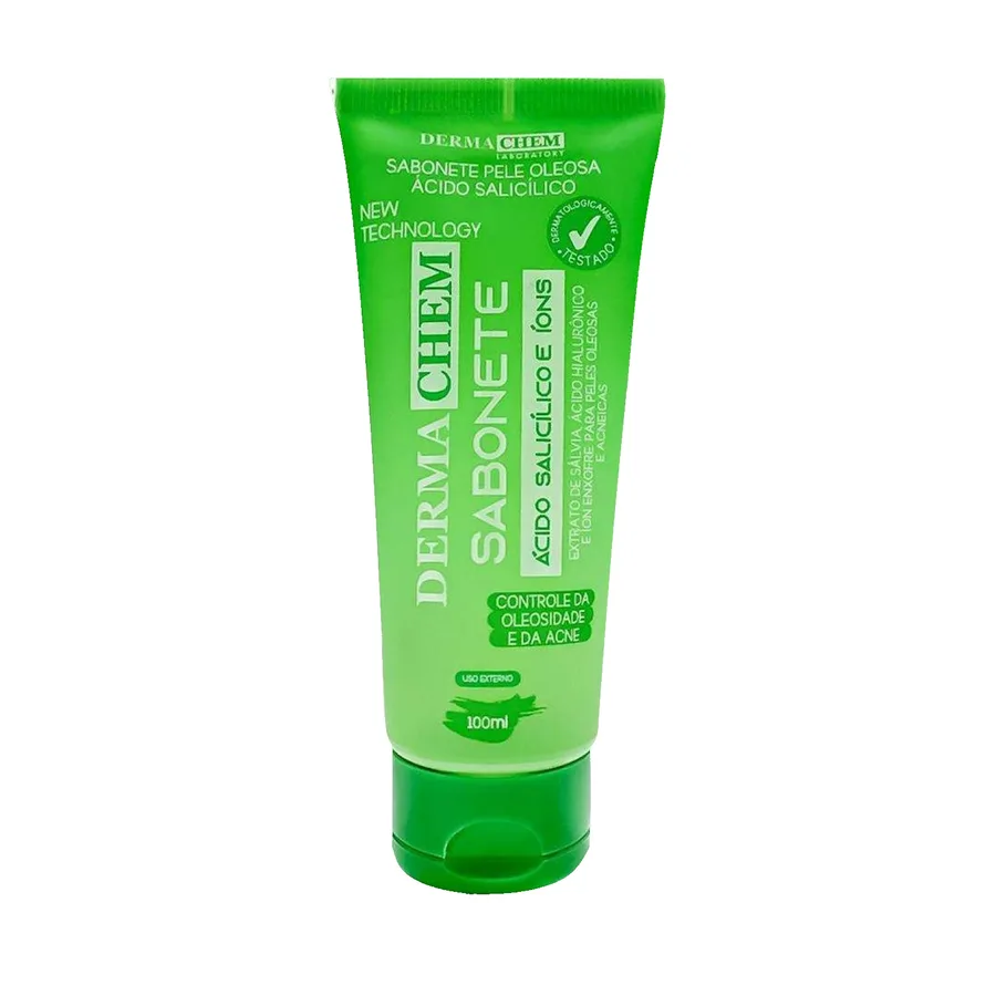 DERMACHEM SABONETE 100ML PELE OLEOSA ACIDO SALICIL