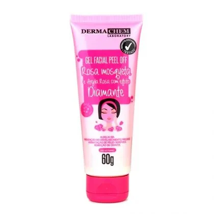 DERMACHEM GEL 60G PEEL OFF ROSA MOSQUETA