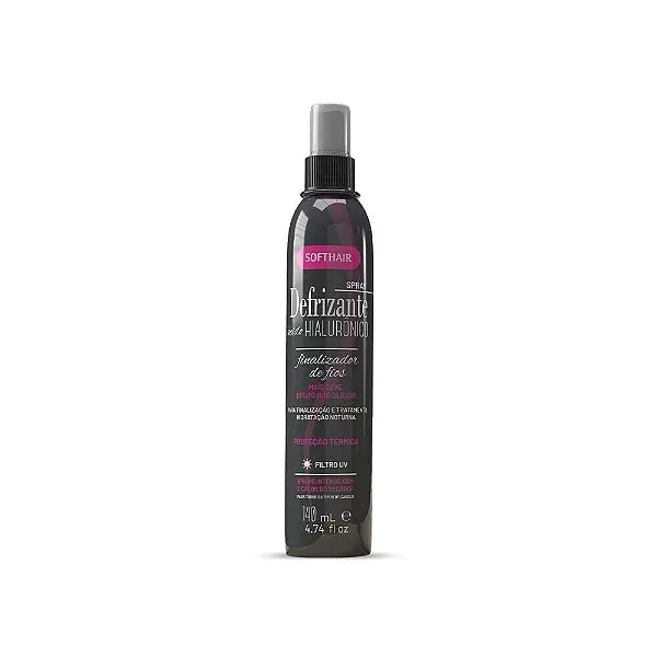 SOFTHAIR SPRAY 140ML DEFRIZANTE HIAULURONICO