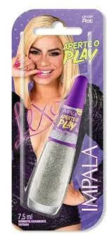 IMPALA ESM 7,5ML COR GLITTER PLAY TOCA FUNK