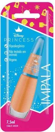IMPALA ESM 7,5ML COR BL DISNEY PRINC MERIDA
