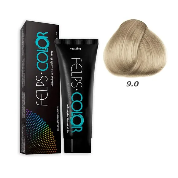 FELPS COLOR 9.0 LOURO MUITO CLARO